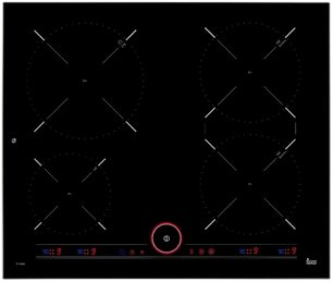 Варочная панель Teka IT 6450 IKNOB фото в Тюмени