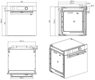 Духовой шкаф Де Дитрих DOP7231A фото 4 в Тюмени Духовой шкаф De Dietrich DOP7231A фото 4 в Тюмени