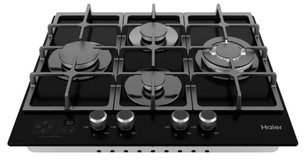 Варочная панель Haier HHX-G64CWSB фото 3 в Тюмени