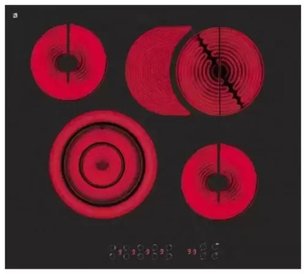 Варочная панель Kuppersberg FA6VS09 фото в Тюмени