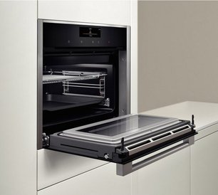 Духовой шкаф Нефф C18QT27N0 фото 4 в Тюмени Духовой шкаф Neff C18QT27N0 фото 4 в Тюмени