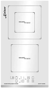 Электрическая варочная поверхность Kaiser KCT 3721 FW фото в Тюмени