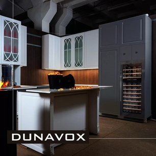 Винный шкаф Dunavox DX-74.230DB фото 2 в Тюмени