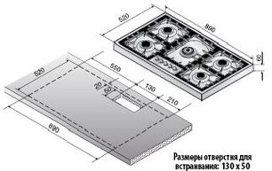 Варочная панель Ilve HAP-95PC фото 2 в Тюмени