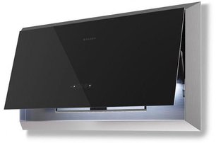 Вытяжка Фабер TWICE ARIES BK GLASS/X A90 фото 2 в Тюмени Вытяжка Faber TWICE ARIES BK GLASS/X A90 фото 2 в Тюмени