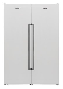 Холодильник Vestfrost VF395-1F SBW (VF395SB + VF391SB) фото в Тюмени
