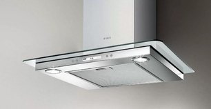 Вытяжка Элика FLAT GLASS PLUS IX/A/60 фото 2 в Тюмени Вытяжка Elica FLAT GLASS PLUS IX/A/60 фото 2 в Тюмени