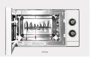 Встраиваемая микроволновая печь Кертинг KMI 820 RSI фото 3 в Тюмени Встраиваемая микроволновая печь Korting KMI 820 RSI фото 3 в Тюмени