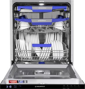 Встраиваемая посудомоечная машина Maunfeld MLP60230 Light Beam Wi-Fi фото 2 в Тюмени