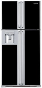 Холодильник Хитачи R-W662 EU9 GBK фото в Тюмени Холодильник Hitachi R-W662 EU9 GBK фото в Тюмени