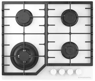 Газовая варочная панель Kuppersberg FG 66 W фото в Тюмени