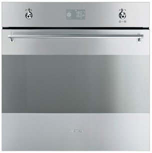 Духовой шкаф Смег SF395X фото в Тюмени Духовой шкаф Smeg SF395X фото в Тюмени