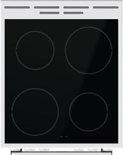 Электрическая плита Gorenje GEC5A12WG-B фото 4 в Тюмени
