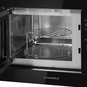 Встраиваемая микроволновая печь Maunfeld MBMO820MGB203 фото 3 в Тюмени