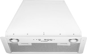Встраиваемая вытяжка Хендай HBB 6035 W фото 3 в Тюмени Встраиваемая вытяжка Hyundai HBB 6035 W фото 3 в Тюмени