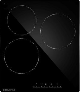 Варочная панель Maunfeld AVCE4534SBK фото в Тюмени