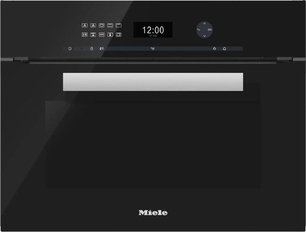 Духовой шкаф Миле H6401B OBSW черный обсидиан фото в Тюмени Духовой шкаф Miele H6401B OBSW черный обсидиан фото в Тюмени