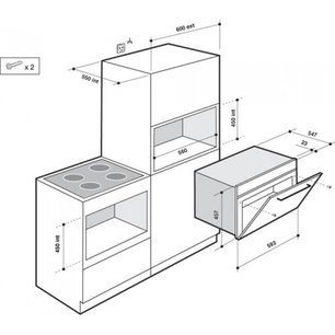 Пароварка De Dietrich DOV 745 X фото 3 в Тюмени