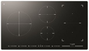 Индукционная варочная панель Fulgor Milano FSH 905 ID TS BK X фото в Тюмени