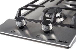 Газовая варочная панель Kuppersberg FBG 36 X фото 4 в Тюмени