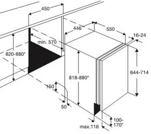 Посудомоечная машина AEG F65410VI фото 2 в Тюмени