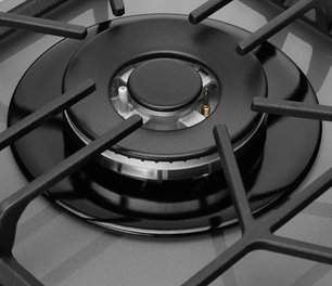 Газовая варочная панель Kuppersberg FG 62 GR фото 4 в Тюмени