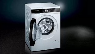 Стирально-сушильная машина Сименс WN54A2XWOE фото 4 в Тюмени Стирально-сушильная машина Siemens WN54A2XWOE фото 4 в Тюмени