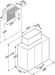 Вытяжка Миле DA 5590 W фото 4 в Тюмени Вытяжка Miele DA 5590 W фото 4 в Тюмени