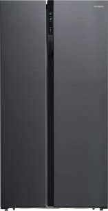 Холодильник Hyundai CS5003F черная сталь фото в Тюмени