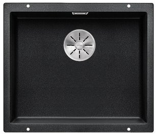 Blanco (мойка SUBLINE 500-U SILGRANIT + FONTAS-S II SILGRANIT антрацит) фото 2 в Тюмени