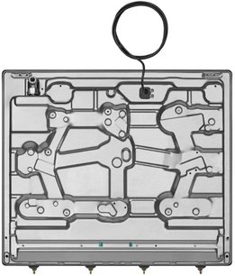 Варочная панель Smeg SRV864AOGH фото 4 в Тюмени