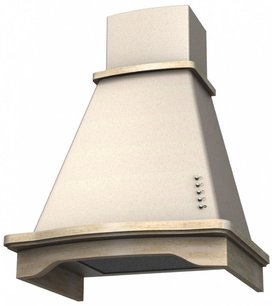 Вытяжка Крона DONATA CPB 600 structural ivory PB фото в Тюмени Вытяжка KRONA DONATA CPB 600 structural ivory PB фото в Тюмени