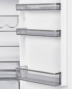 Встраиваемый холодильник Maunfeld MBF177NFFWGR Inverter фото 3 в Тюмени