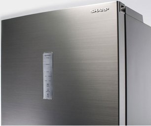 Двухкамерный холодильник Шарп SJ-B350ESIX фото 3 в Тюмени Двухкамерный холодильник Sharp SJ-B350ESIX фото 3 в Тюмени