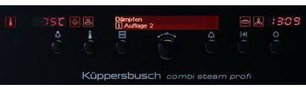 Пароварка Kuppersbusch EKDG 6800.2 E фото 2 в Тюмени