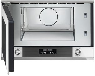 Встраиваемая микроволновая печь Smeg MP122B1 фото 2 в Тюмени