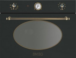 Компактный духовой шкаф с СВЧ Смег SF4800MCAO фото в Тюмени Компактный духовой шкаф с СВЧ Smeg SF4800MCAO фото в Тюмени