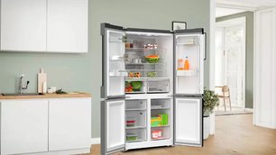 Холодильник Side-by-Side Бош KFN96AXEA фото 4 в Тюмени Холодильник Side-by-Side Bosch KFN96AXEA фото 4 в Тюмени