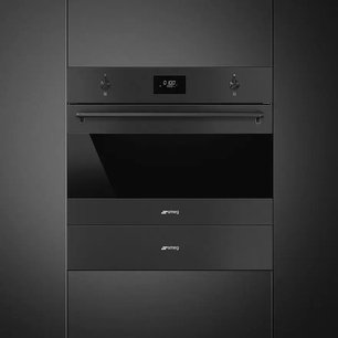 Встраиваемая микроволновая печь Smeg SO4301M0N фото 2 в Тюмени