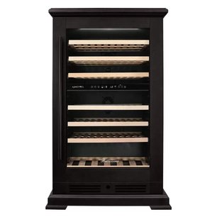 Винный шкаф Meyvel MV77PRO-KBT2 (Тёмный шоколад) фото 4 в Тюмени