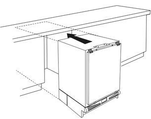 Холодильник Smeg FL130P фото 4 в Тюмени