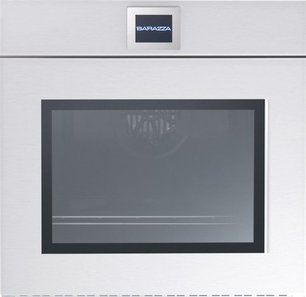 Духовой шкаф Баразза 1FVLTBD белое стекло фото в Тюмени Духовой шкаф Barazza 1FVLTBD белое стекло фото в Тюмени