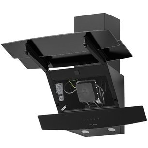Вытяжка Krona MELODIE 600 BLACK S фото 4 в Тюмени Вытяжка Krona MELODIE 600 BLACK S фото 4 в Тюмени