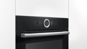 Компактный встраиваемый духовой шкаф-пароварка BOSCH CSG656RB7 фото 4 в Тюмени Компактный встраиваемый духовой шкаф-пароварка BOSCH CSG656RB7 фото 4 в Тюмени