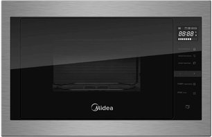 Встраиваемая микроволновая печь Midea MI10250GBX фото в Тюмени