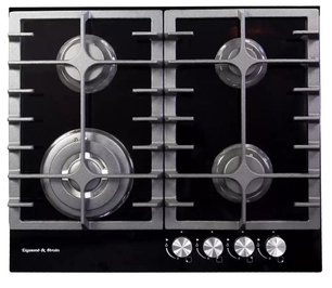 Газовая варочная панель из закаленного стекла Zigmund Shtain M 22.6 B фото 3 в Тюмени