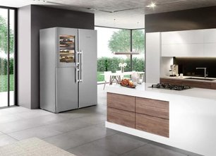 Холодильник Либхер SBSes 8486 PremiumPlus BioFresh NoFrost фото 4 в Тюмени Холодильник Liebherr SBSes 8486 PremiumPlus BioFresh NoFrost фото 4 в Тюмени