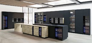 Встраиваемый винный шкаф Pando PVMAV 45-16CRL фото 2 в Тюмени