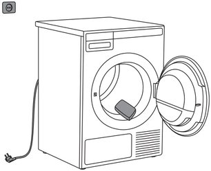 Сушильная машина Аско T210H.W.P фото 4 в Тюмени Сушильная машина Asko T210H.W.P фото 4 в Тюмени