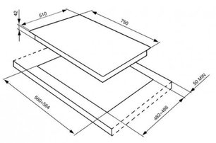 Варочная панель Smeg P755AN1 фото 4 в Тюмени